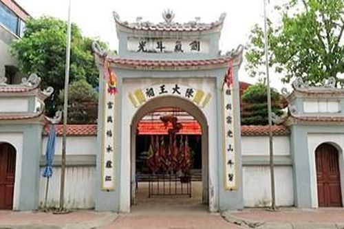 Đền Trần ở Phố Hiến