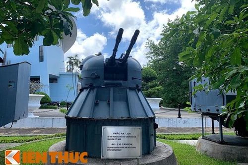 Tận mục hệ thống phòng thủ tầm gần đầu tiên trên tàu chiến Việt Nam