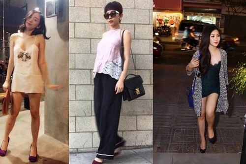Sao Việt gây 'nhức mắt' vì diện mốt đồ ngủ ra đường, dự sự kiện