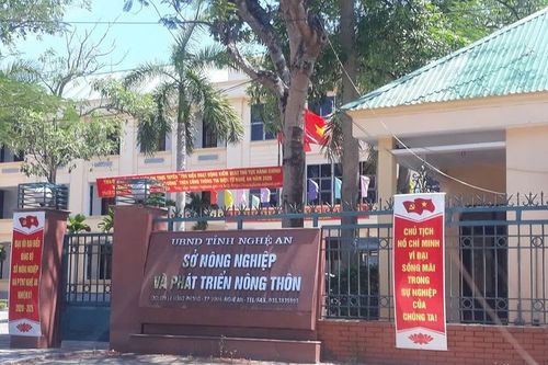 Cảnh sát yêu cầu Sở NN&PTNT Nghệ An cung cấp hồ sơ dự án 756 tỷ