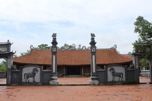 Đình Trà Cổ: Cột mốc văn hóa miền biên ải