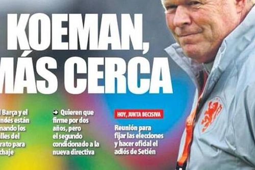 Barcelona bổ nhiệm Koeman làm HLV trưởng, quyết đem về Neymar