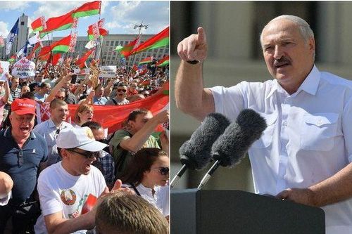 Tình hình Belarus: Ukraine tố Minsk khiêu khích, đối thủ của ông Lukashenko lên tiếng