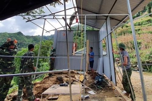 BĐBP Lào Cai kiên cố chốt phòng chống dịch trên biên giới