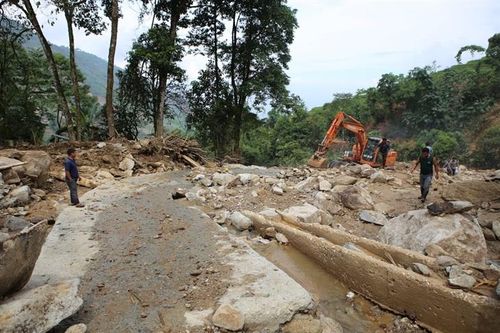 Chủ động phòng tránh lũ, lũ quét, sạt lở đất khu vực miền núi