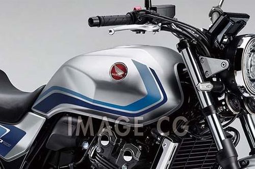 CB400SF Super Four sắp được Honda ra mắt với ngoại hình mới