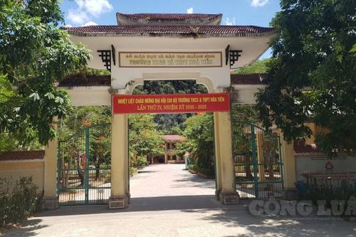 Quảng Bình: Dấu hiệu lập hồ sơ mời thầu trái quy định tại Trường THCS và THPT Hóa Tiến?