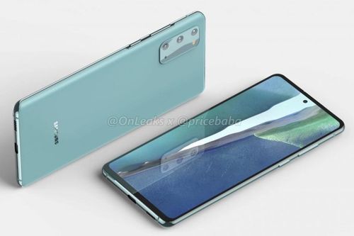 Samsung Galaxy S20 FE sẽ có màu xanh mới và sở hữu 3 cảm biến camera sau