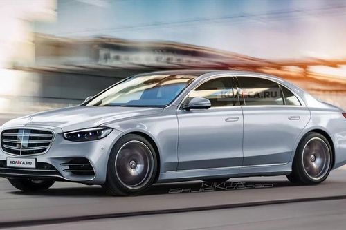 Nội thất 'độc đáo' của Mercedes-Benz S-Class 2021