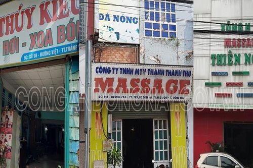Đột kích cơ sở massage, phát hiện nữ nhân viên và khách khỏa thân 'tắm tiên'
