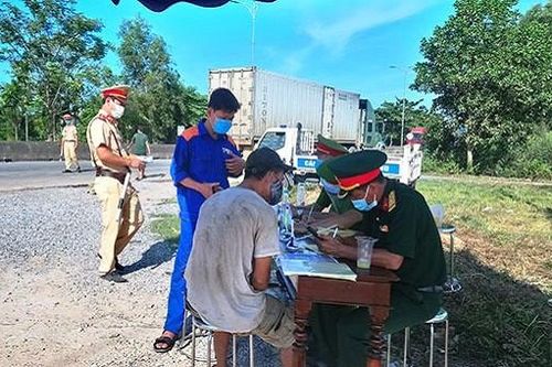Thừa Thiên- Huế tăng cường ngăn chặn người xâm nhập trái phép
