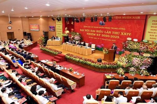 Đại hội Đảng bộ cơ quan Ngân hàng TW: Phòng, chống 'chệch hướng', 'lợi ích nhóm'trong tham mưu xây dựng cơ chế, chính sách