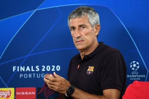 Chủ tịch Barca xác nhận sa thải HLV Setien