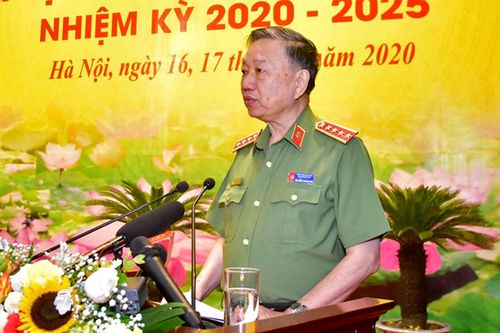Bộ trưởng Bộ Công an: An ninh trật tự của Thủ đô phải được thực hiện ở mức cao nhất