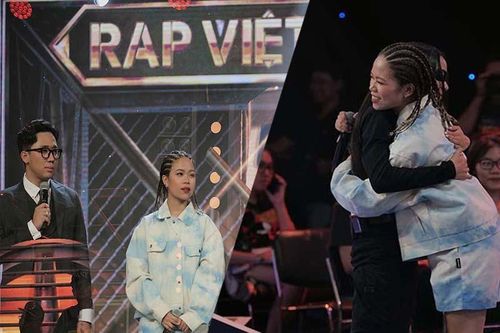 Rap Việt tập 3: Các HLV 'phát cuồng' vì cô gái 20 tuổi Tlinh và Lăng LD