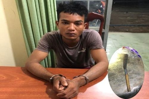 Vừa hết án 7 năm tù tội cướp tài sản, thanh niên lại vác dao đi cướp