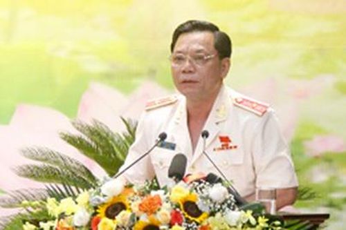 Thiếu tướng Nguyễn Hải Trung làm Bí thư Đảng ủy Công an TP Hà Nội