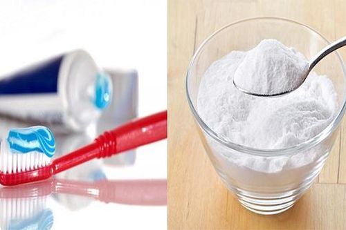 5 cách đánh răng bằng banking soda tẩy sạch vết ố vàng