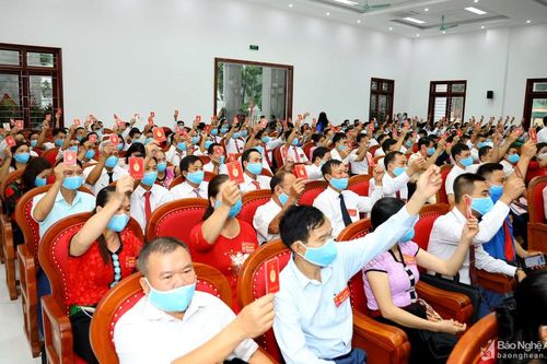 Bế mạc Đại hội đại biểu Đảng bộ huyện Quỳ Hợp, nhiệm kỳ 2020 - 2025