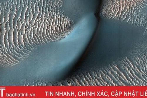 Hình ảnh ấn tượng của Hỏa tinh được chụp trong 15 năm