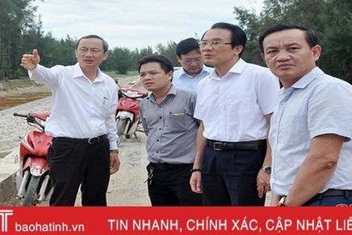 Giải ngân vốn đầu tư xây dựng cơ bản ở Nghi Xuân đạt 67% kế hoạch