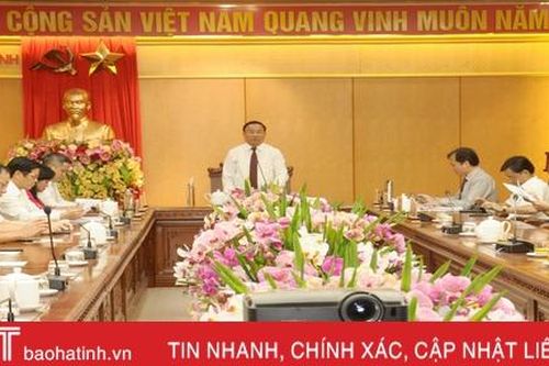 Bí thư Tỉnh ủy: Mỗi cán bộ nghỉ hưu phải luôn là người gương mẫu trong những người gương mẫu nhất