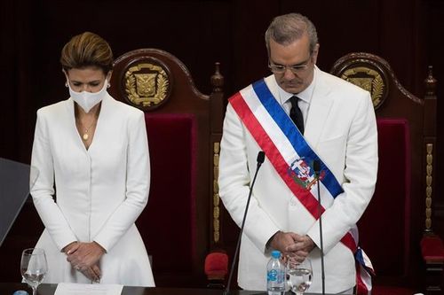 Tổng thống Cộng hòa Dominicana Luis Abinader tuyên thệ nhậm chức