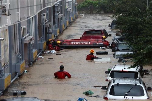 Hàn Quốc bước vào đợt nắng nóng sau mùa mưa dài kỷ lục