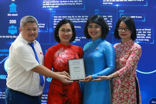 BIDV nhận giải thưởng 'Dịch vụ chấp nhận thanh toán tốt nhất'