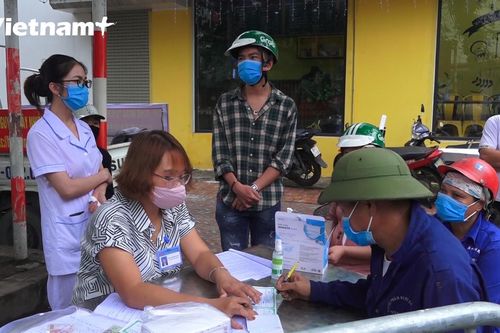 Hà Nội: Xử phạt các trường hợp không đeo khẩu trang ở nơi công cộng