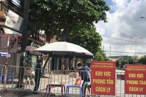 Thêm 9 cụm dân cư ở Hải Dương thiết lập vùng cách ly y tế