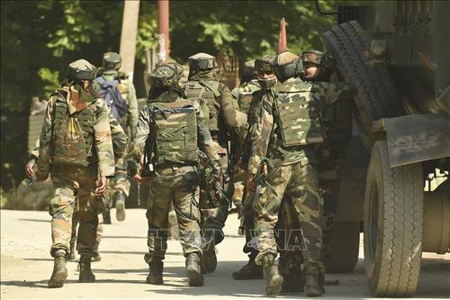 Tấn công tại khu vực Kashmir, 3 cảnh sát Ấn Độ bị sát hại