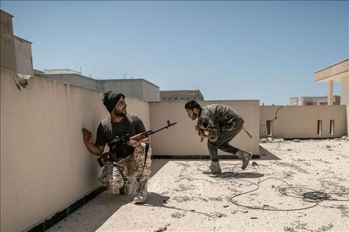 Bộ trưởng Quốc phòng Thổ Nhĩ Kỳ, Qatar và Ngoại trưởng Đức thăm Libya