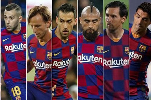 Những ngôi sao có thể sẽ bị 'tế thần' tại Nou Camp?