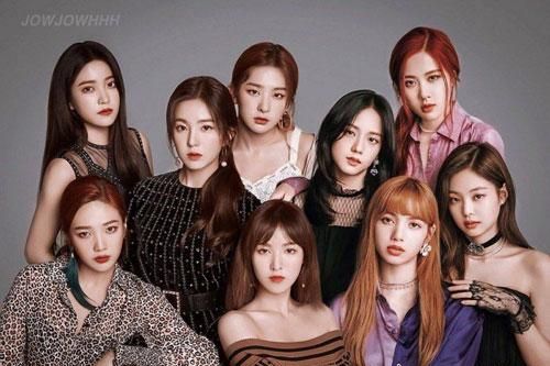 Tình bạn của 3 nhóm nhạc nữ nổi tiếng nhất Kpop: BLACKPINK, TWICE, Red Velvet có thực sự thân thiết như lời đồn?