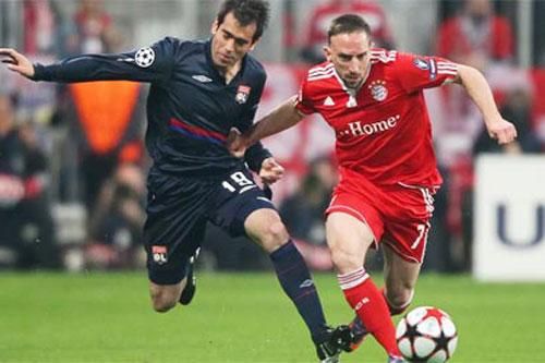Bayern tái ngộ Lyon sau 10 năm