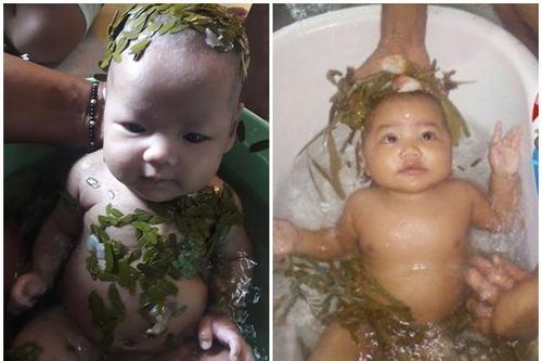 Bài thuốc tắm nước lá me cho con để trị cảm cúm, long đờm được mẹ Thái Lan truyền đời