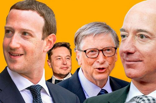 Bill Gates, Mark Zuckerberg, Jeff Bezos,... trở thành tỷ phú vào năm bao nhiêu tuổi?