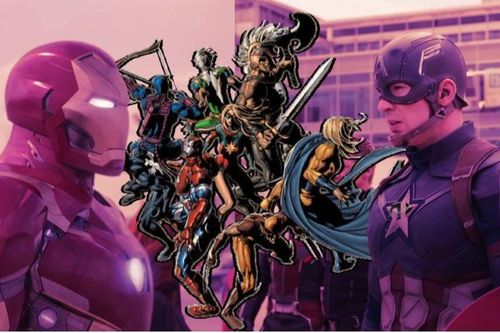Sự kiện Civil War là tiền đề để những kẻ phản diện Dark Avengers ra đời