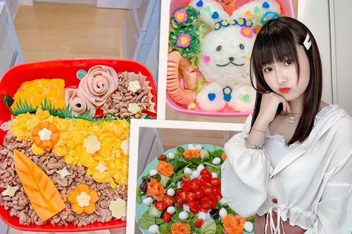 Cô gái dân tộc Tày làm cơm cho chồng Nhật đi làm khiến ai nhìn cũng phải xuýt xoa