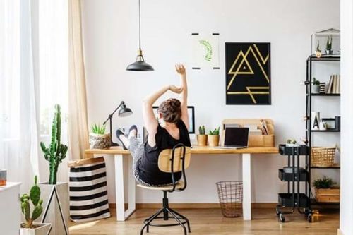 Cuộc cách mạng mới của làm việc, giải trí tại nhà