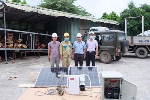 Truyền tải điện Hà Nội: Nâng cao năng suất vận hành đường dây bằng công nghệ camera giám sát