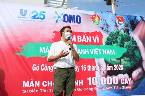 Tạo màn chắn xanh cho Việt Nam