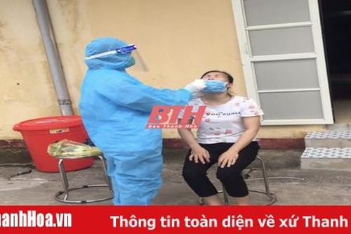 TP Sầm Sơn: 22 công dân về từ Hải Dương âm tính với SARS-CoV-2