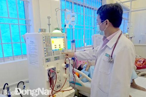 Niềm vui của bệnh nhân khi được chạy thận gần nhà