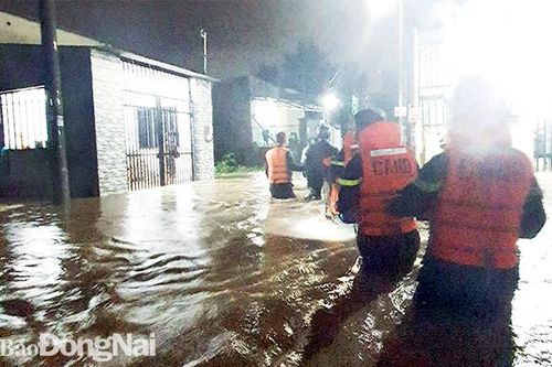 Sẵn sàng ứng cứu khi có ngập úng ở TP.Biên Hòa