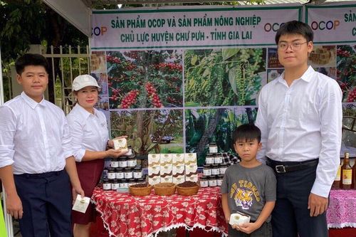 Chư Pưh nỗ lực mở rộng thị trường tiêu thụ nông sản