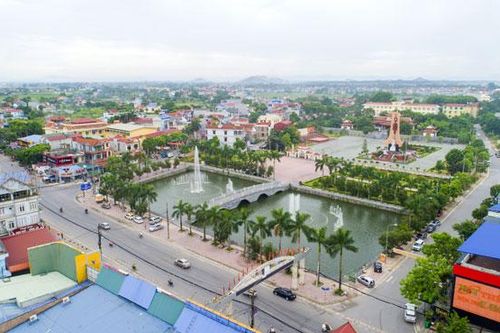 Đô thị trẻ năng động, văn minh, hiện đại