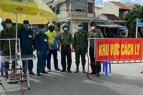 Dỡ bỏ phong tỏa khối phố Thịnh Mỹ tại Hội An