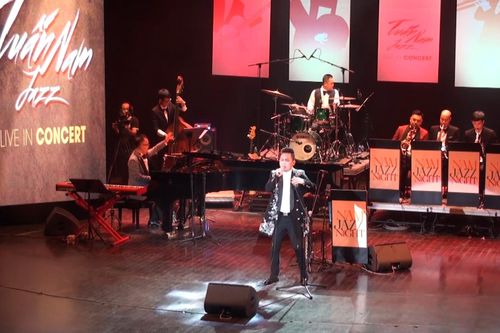 Bùng nổ đêm nhạc 'Tuấn Nam Jazz Fusion concert'